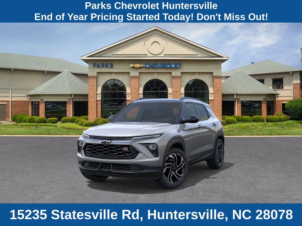 New 2026 Chevrolet TrailBlazer RS