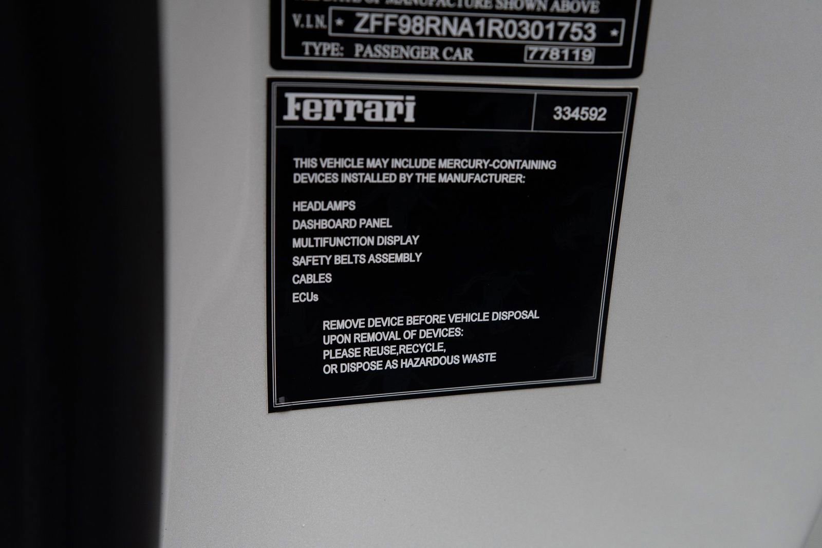 Certified 2024 Ferrari Roma image 64