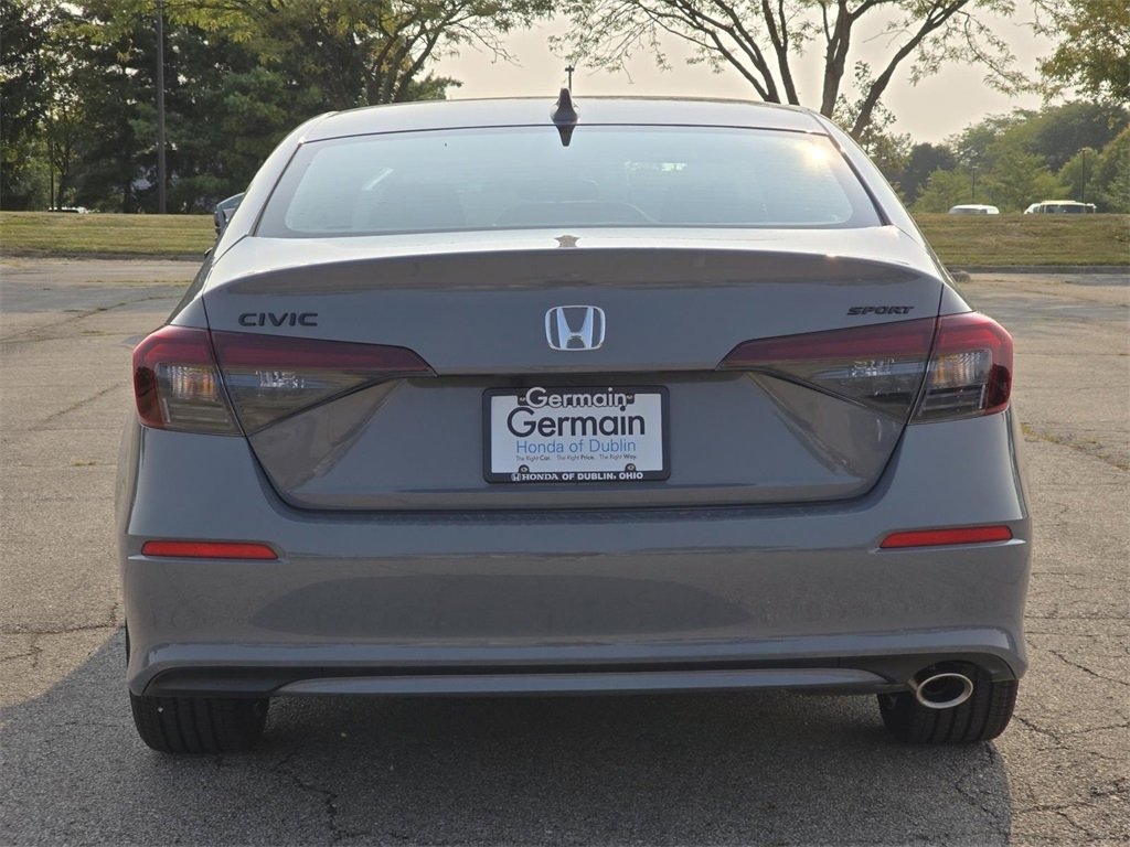 New 2026 Honda Civic Sport image 16