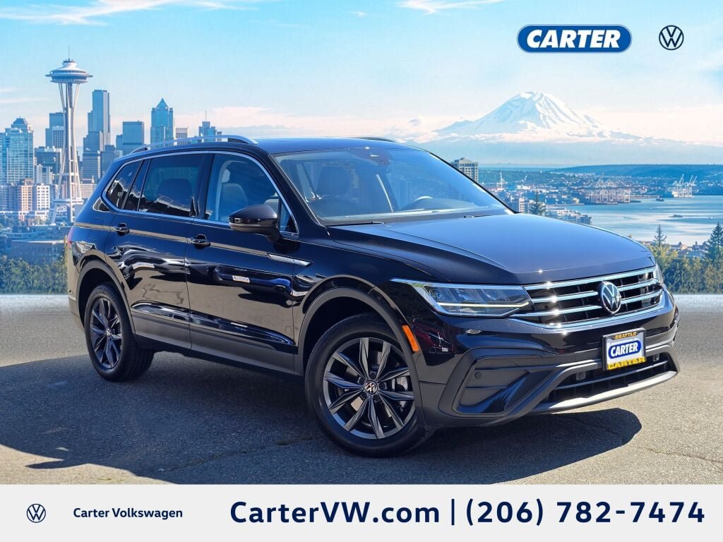 Used 2022 Volkswagen Tiguan SE