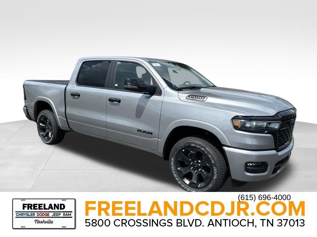 New 2025 RAM 1500 Big Horn