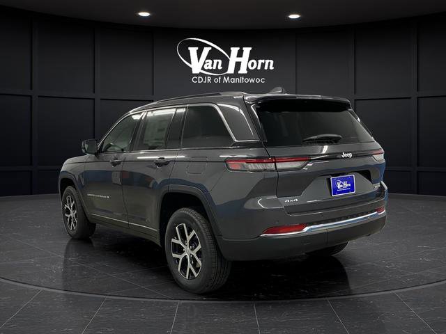 New 2025 Jeep Grand Cherokee Limited w/ Trailer Tow Package image 3