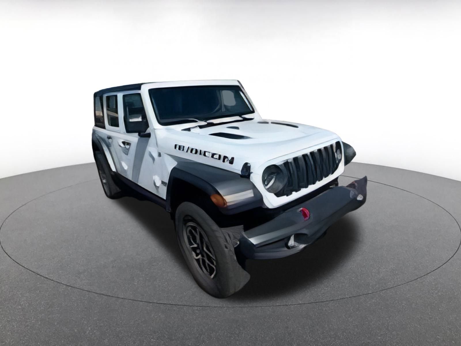 Used 2025 Jeep Wrangler Unlimited Rubicon image 1