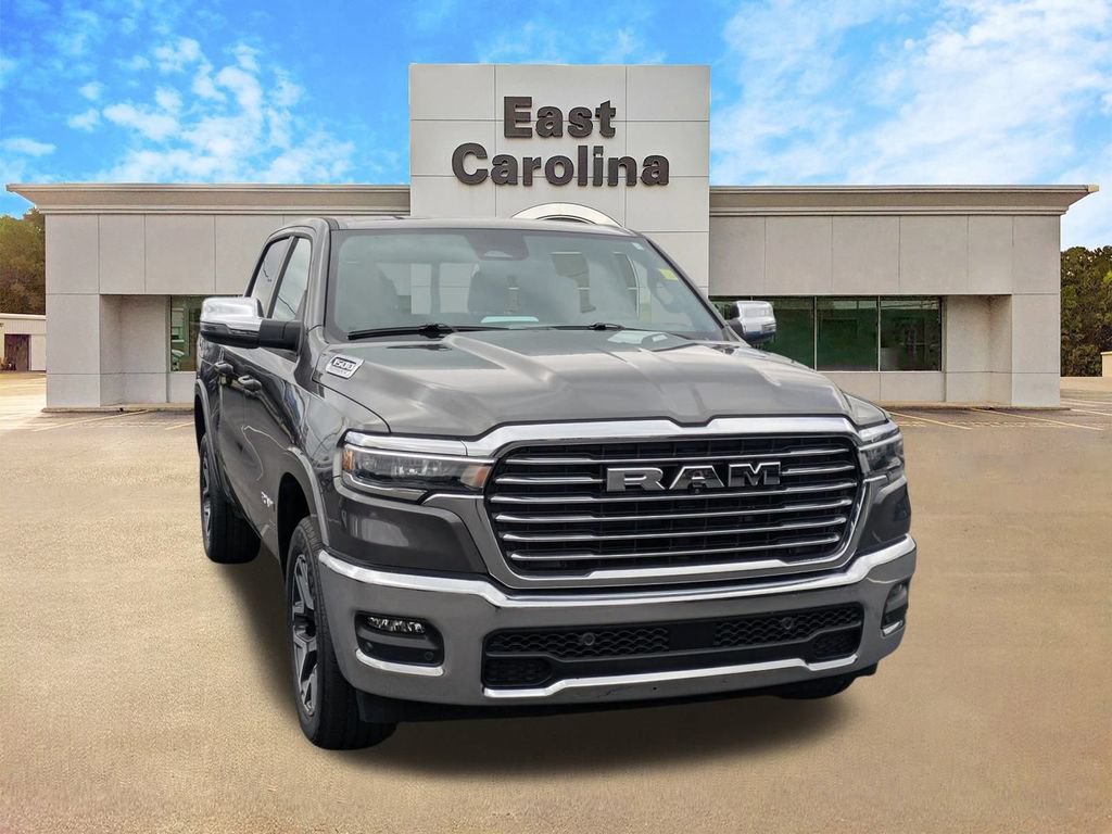 New 2026 RAM 1500 Laramie w/ Advanced Safety Group II