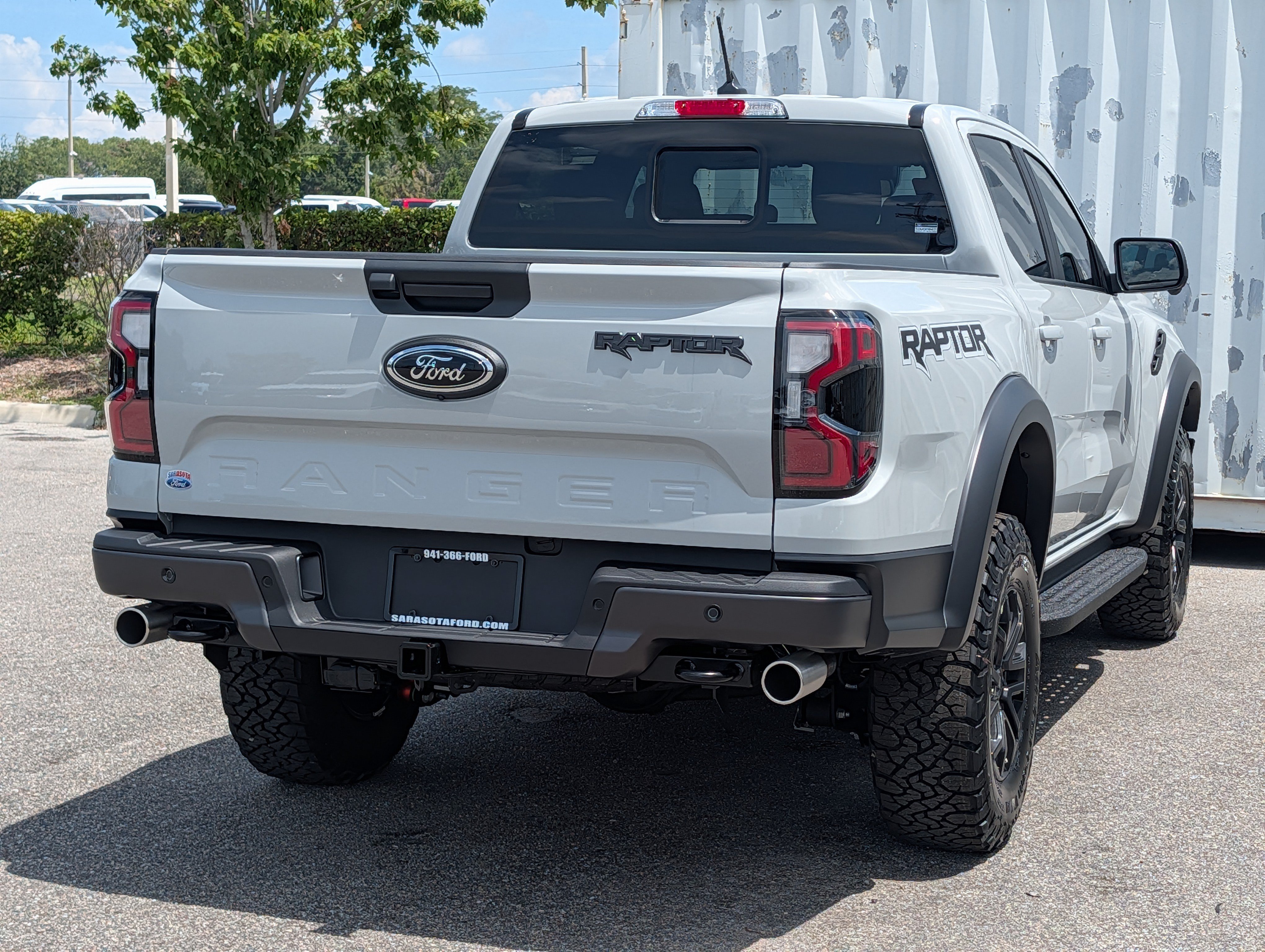 New 2026 Ford Ranger Raptor AWD/4WD image 5