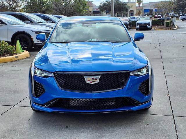 New 2026 Cadillac CT4 V w/ LPO, Blue Accent Package image 6