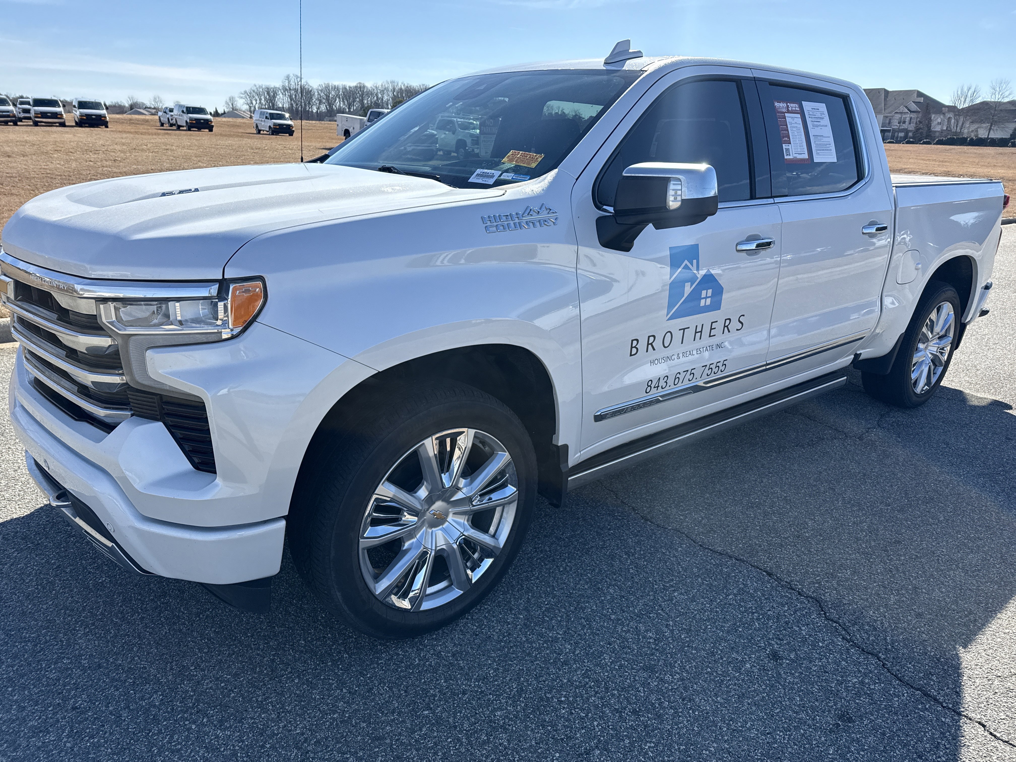 Used 2023 Chevrolet Silverado 1500 High Country image 5