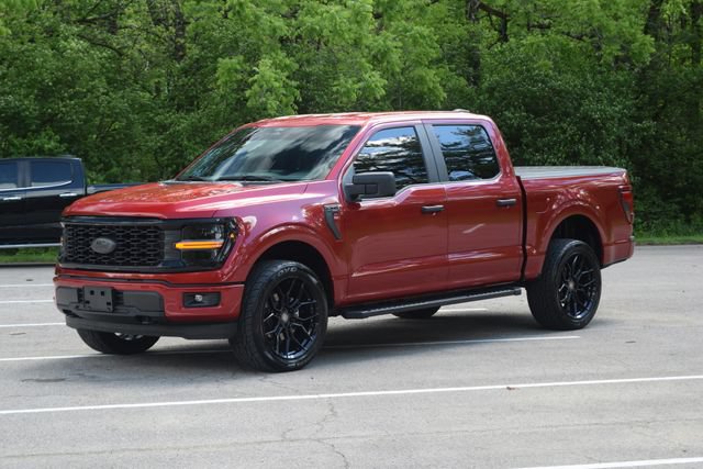 Used 2025 Ford F150 STX w/ STX Black Appearance Package AWD/4WD image 19