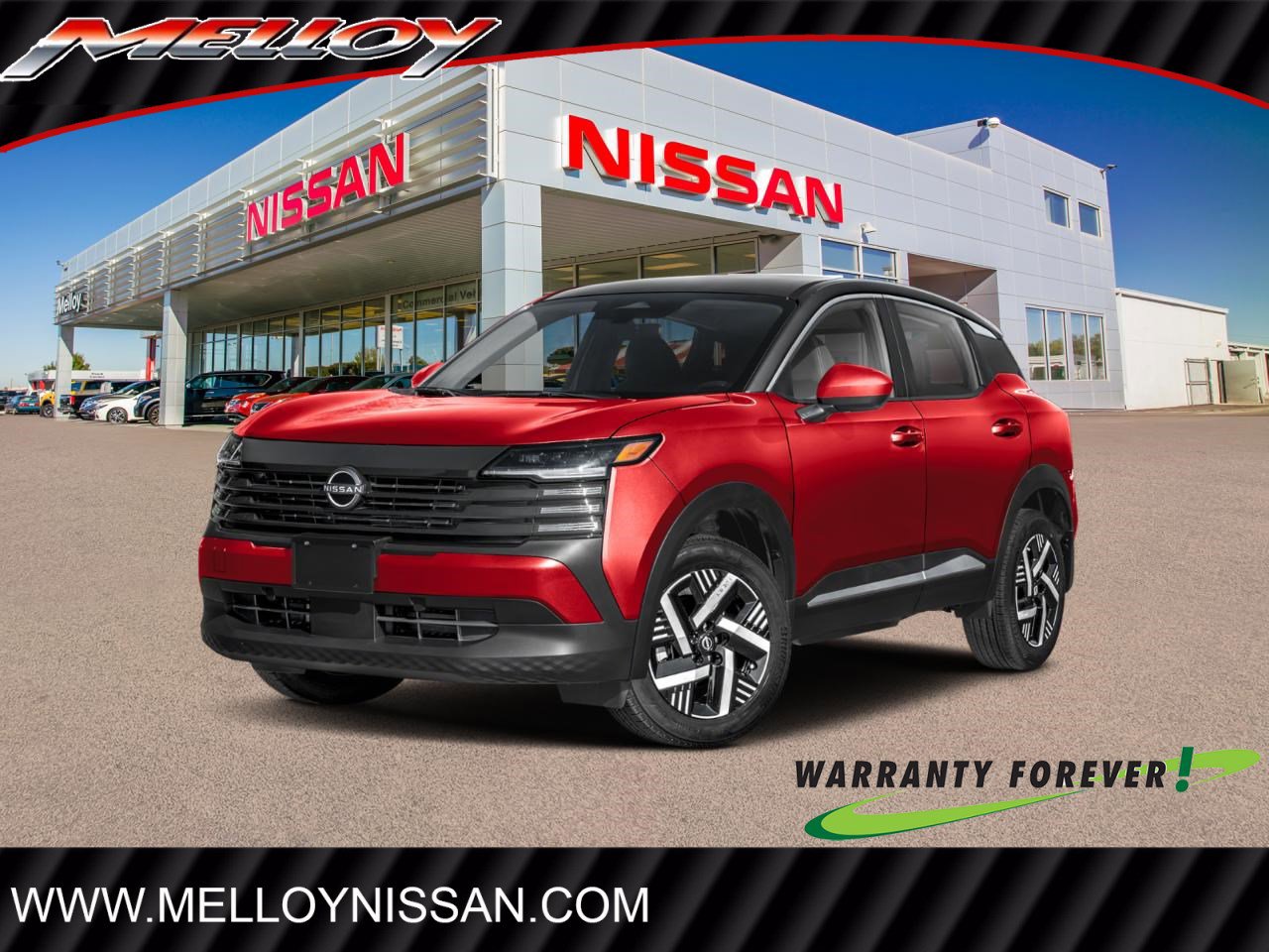 New 2025 Nissan Kicks SV w/ SV Premium Package