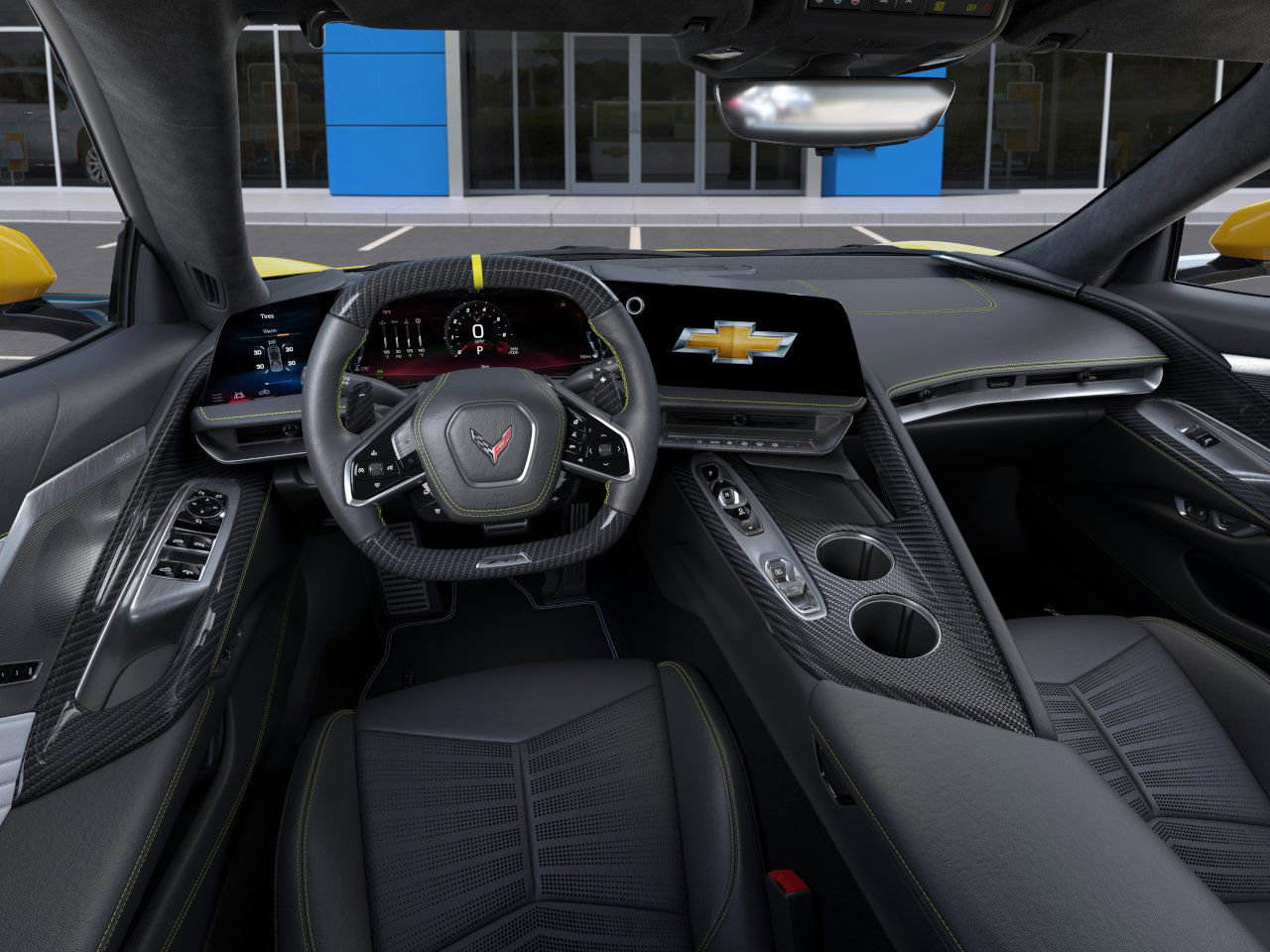 New 2026 Chevrolet Corvette ZR1 w/ ZR1 Carbon Fiber Aero Package image 15