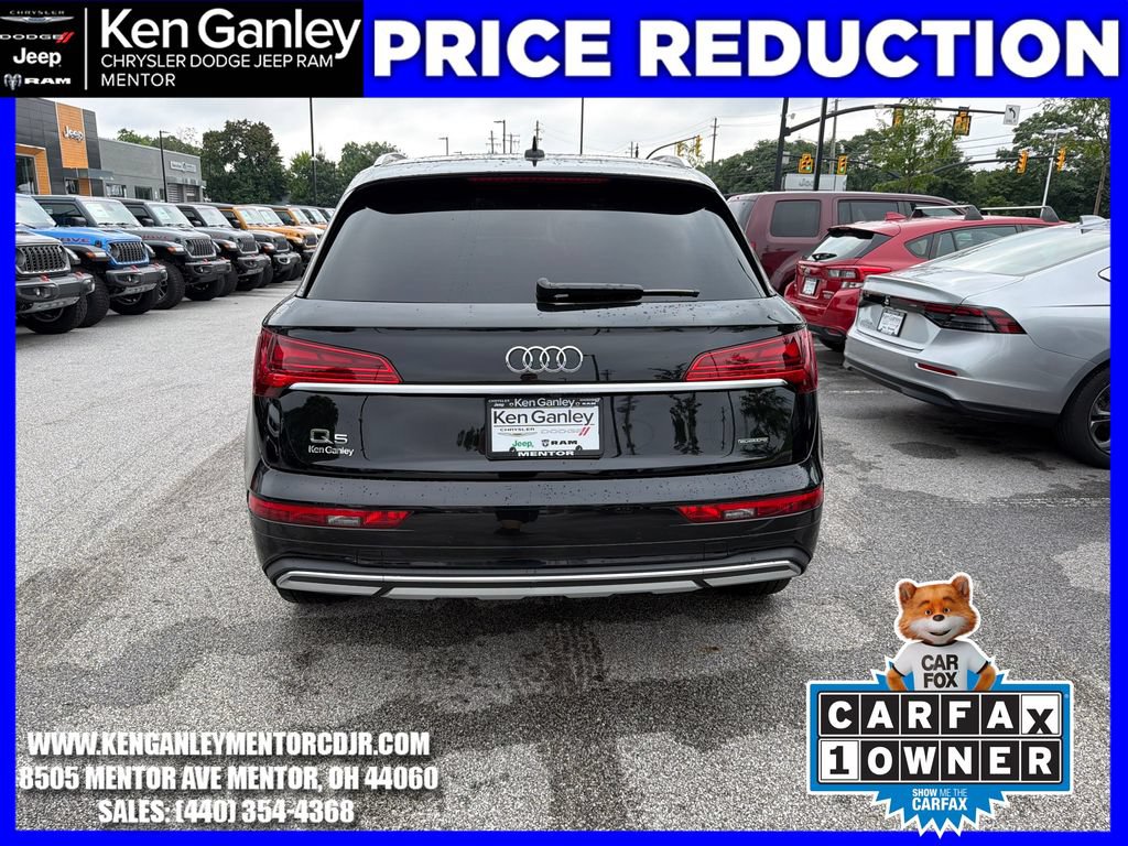 Used 2023 Audi Q5 2.0T Premium Plus w/ Premium Plus Package AWD/4WD image 8