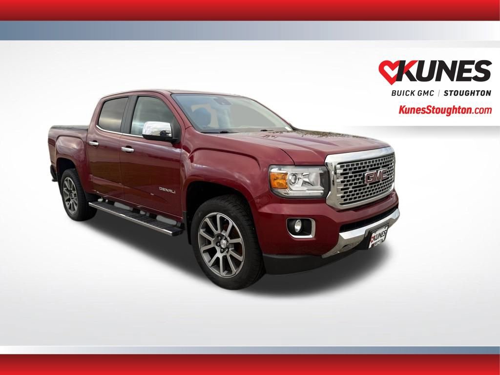 Used 2018 GMC Canyon Denali AWD/4WD image 1