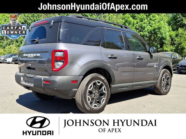 Used 2025 Ford Bronco Sport Outer Banks AWD/4WD image 28