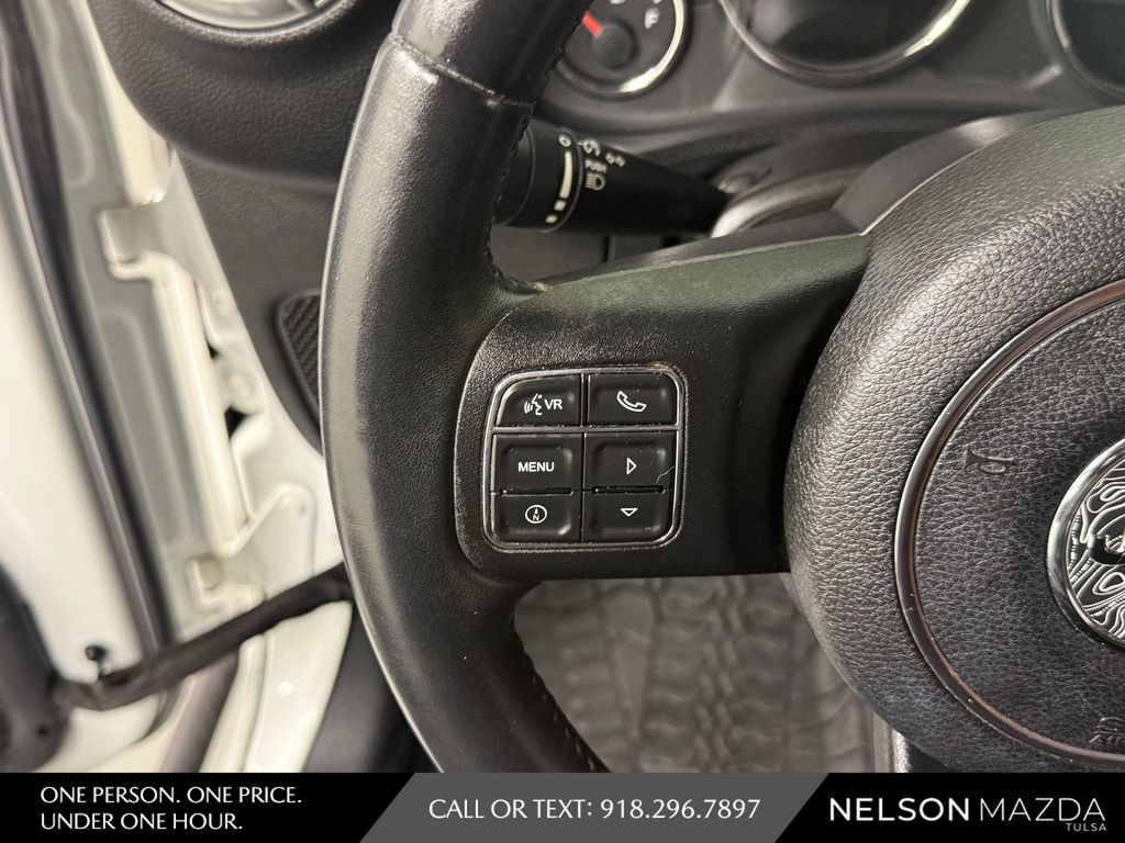 Used 2014 Jeep Wrangler Unlimited Sahara w/ Mopar Chrome Edition Group AWD/4WD image 22