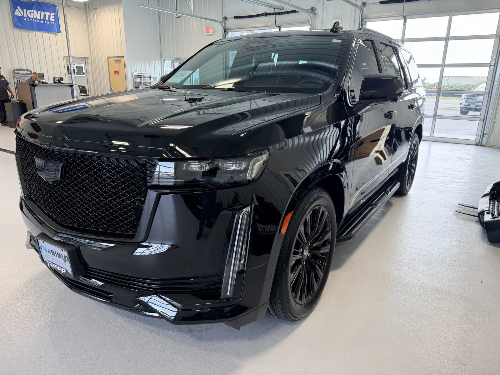 Used 2023 Cadillac Escalade Sport w/ Touring Package AWD/4WD image 6