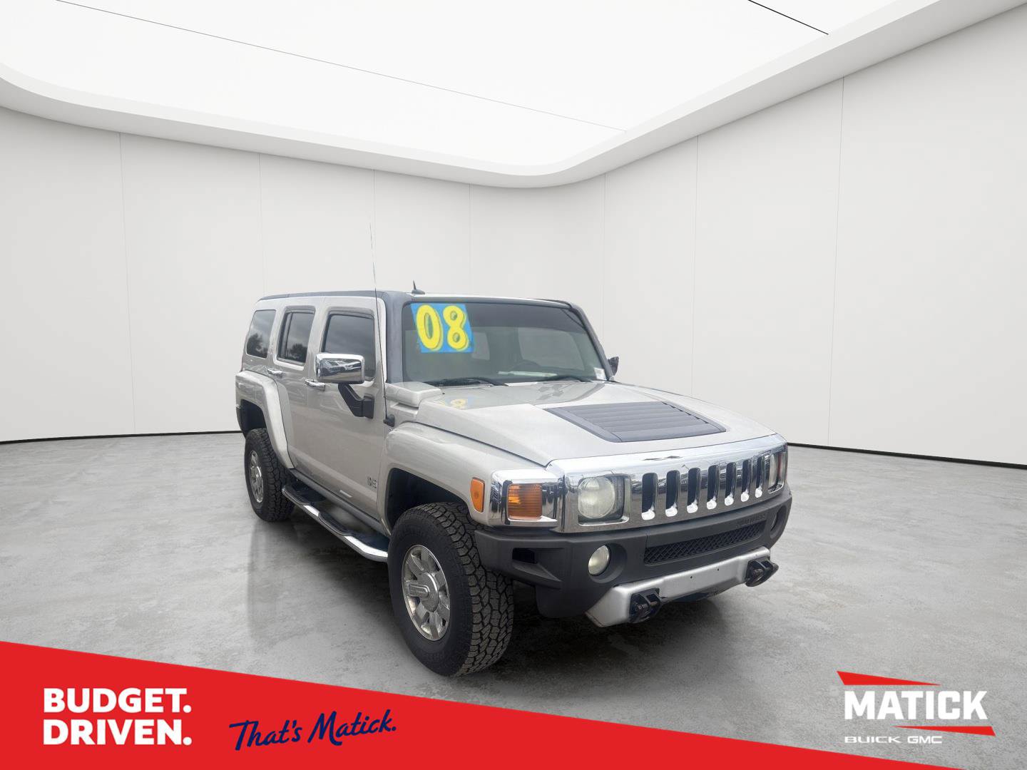 Used 2008 HUMMER H3 Luxury AWD/4WD image 1