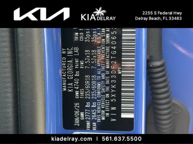 Used 2026 Kia Sportage EX w/ EX Panorama Roof Package FWD image 35