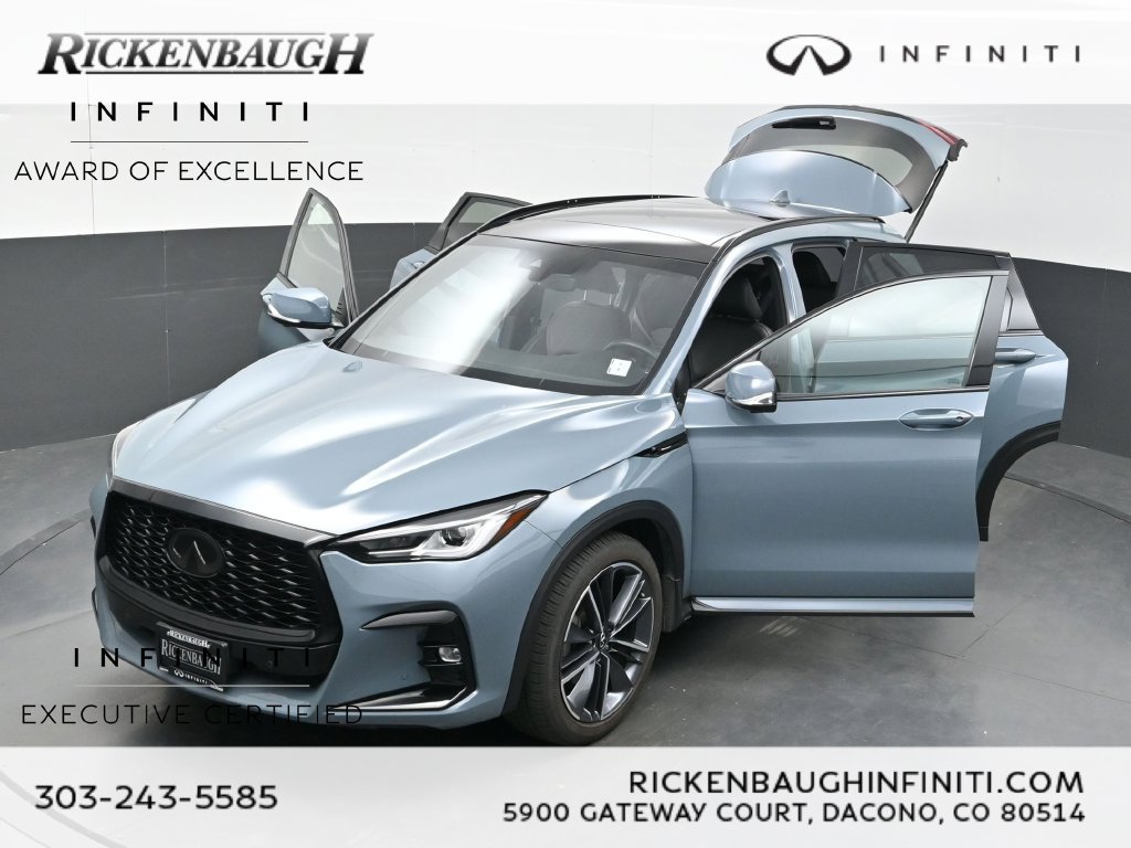 Certified 2023 INFINITI QX50 Sport AWD/4WD image 53