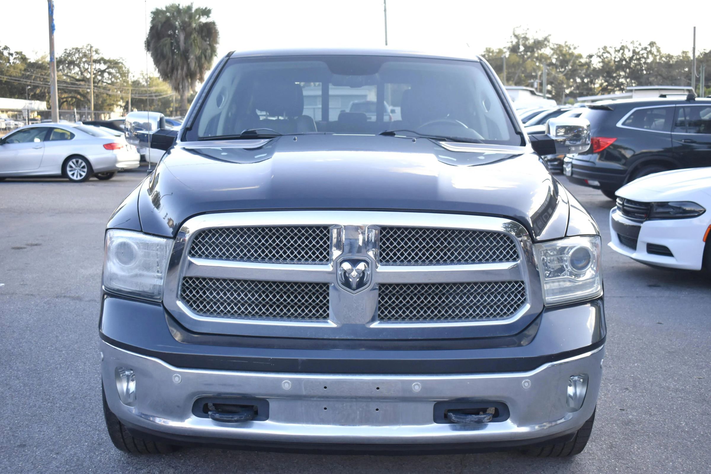 Used 2015 RAM 1500 Laramie Longhorn w/ Convenience Group image 2