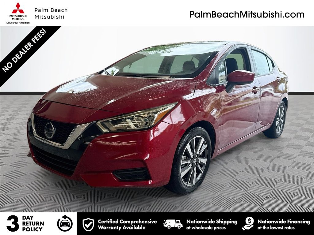 Used 2022 Nissan Versa SV FWD image 1