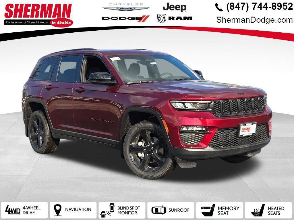 New 2025 Jeep Grand Cherokee Limited w/ Black Appearance Package video 1