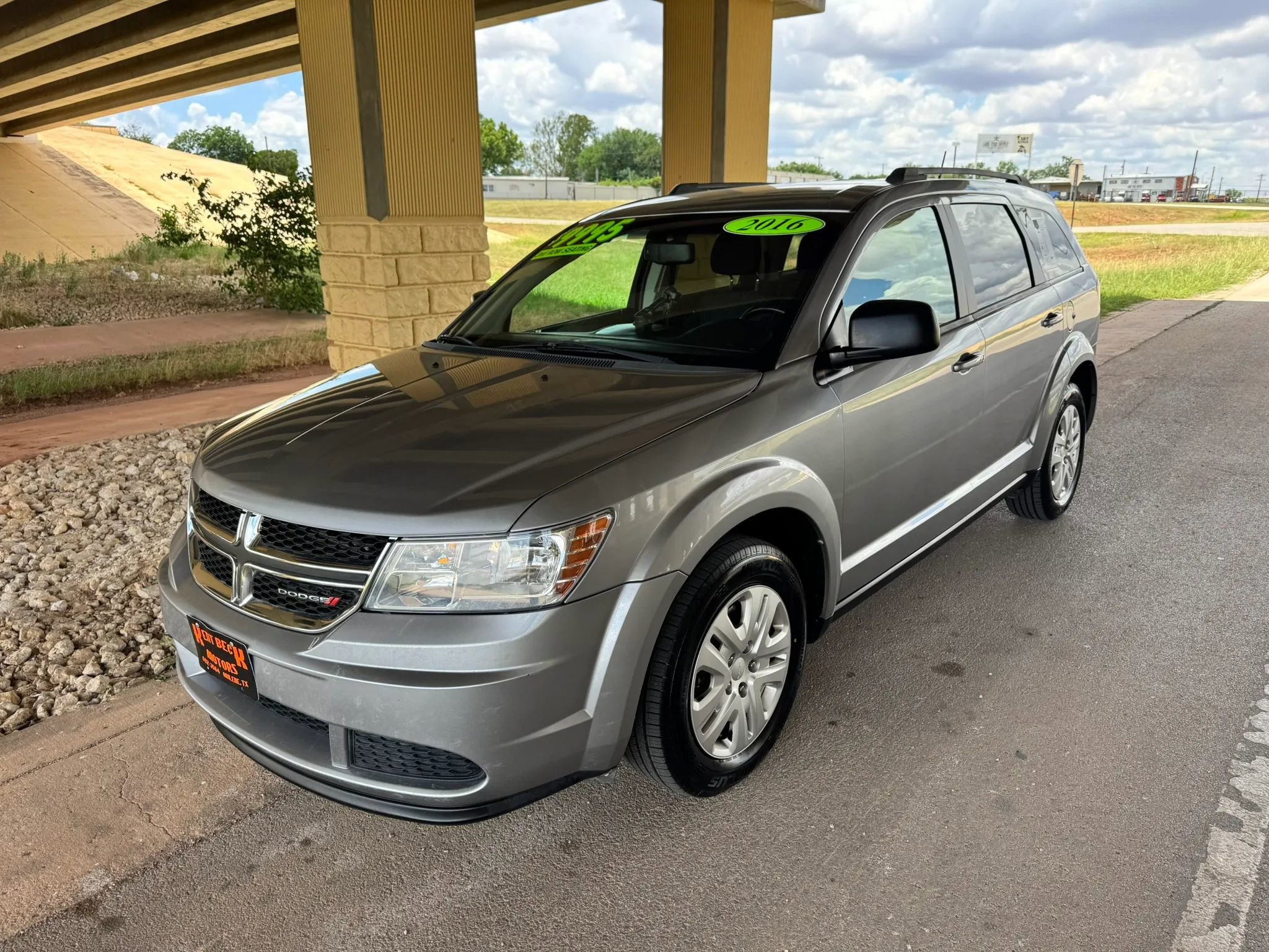 Used 2016 Dodge Journey SE w/ Flexible Seating Group FWD image 7