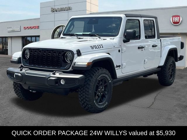 New 2026 Jeep Gladiator Sport AWD/4WD video 3