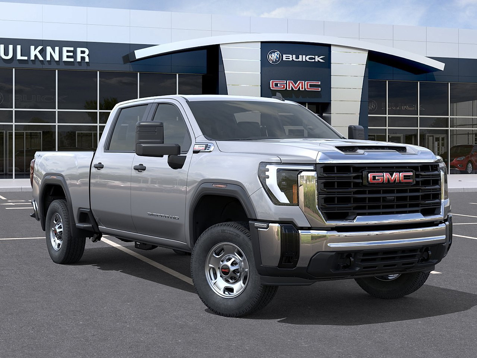 New 2026 GMC Sierra 2500 Pro AWD/4WD image 7