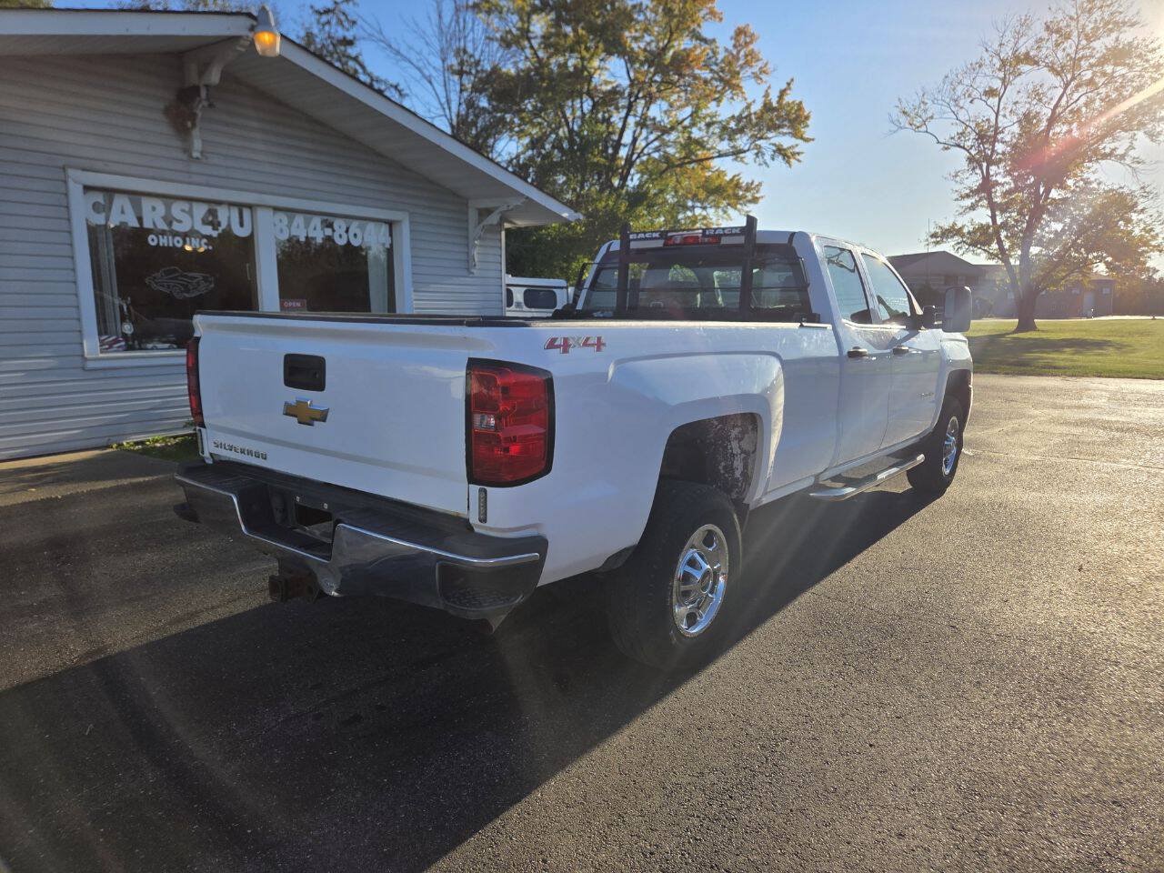 Used 2015 Chevrolet Silverado 2500 W/T AWD/4WD image 7
