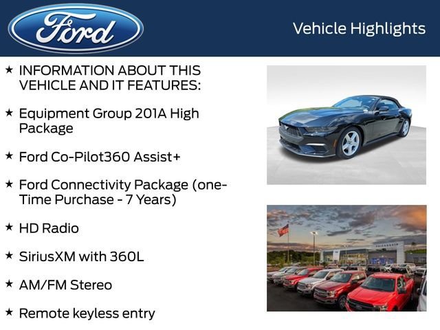 New 2026 Ford Mustang Premium RWD image 4