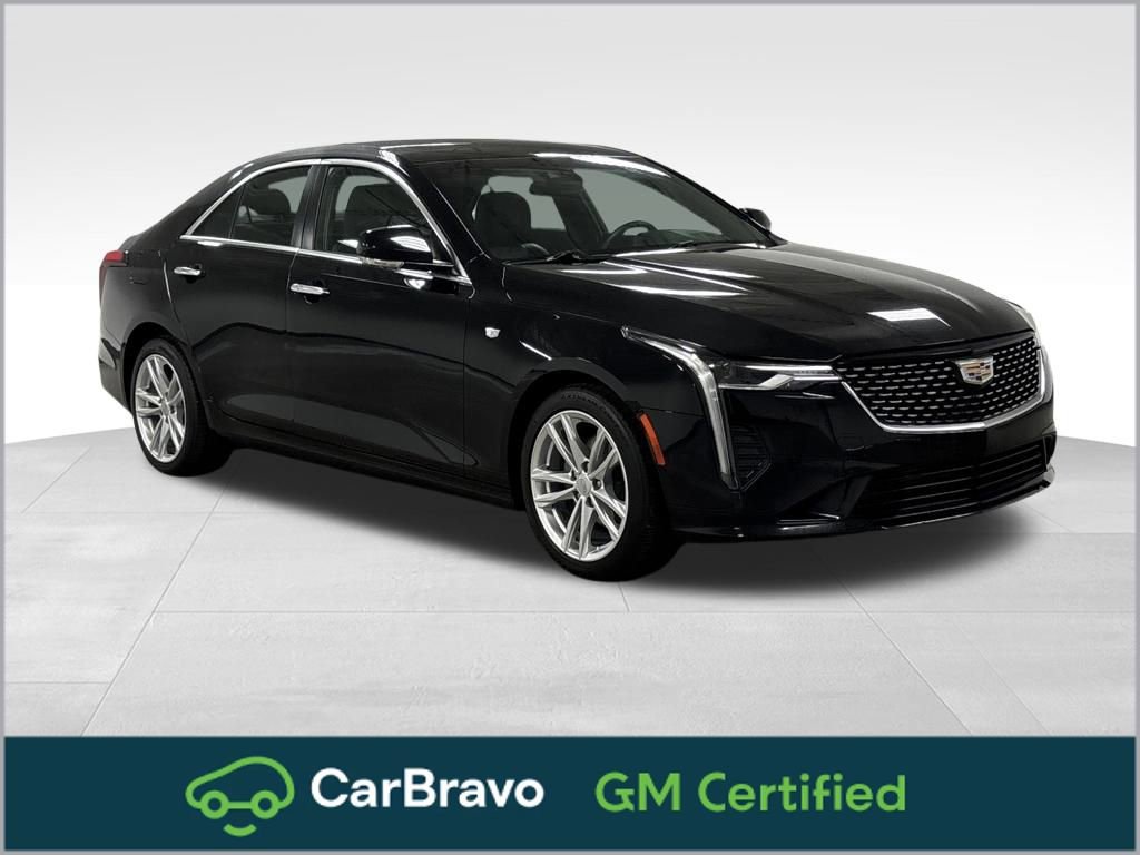 Used 2022 Cadillac CT4 Luxury w/ Cold Weather Package