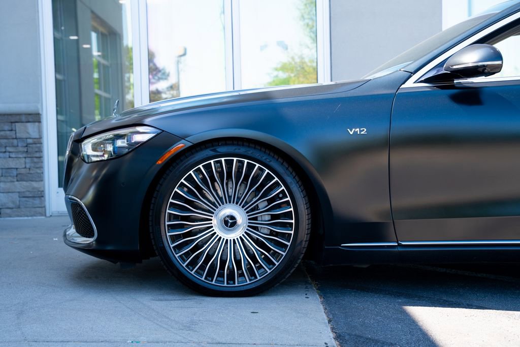 Used 2023 Mercedes-Benz Maybach S 680 4MATIC w/ Manufaktur Leather Package image 21