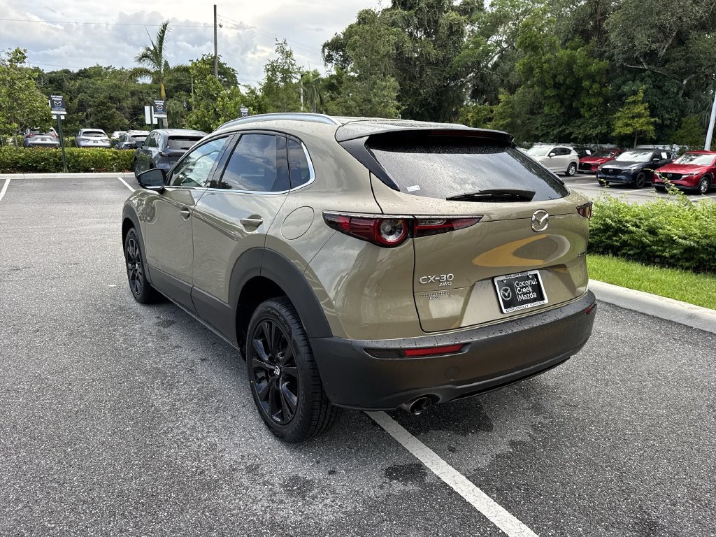 Certified 2024 MAZDA CX-30 Carbon AWD/4WD image 13