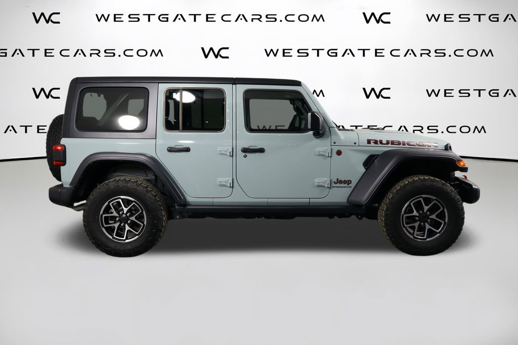 Used 2024 Jeep Wrangler Unlimited Rubicon image 44