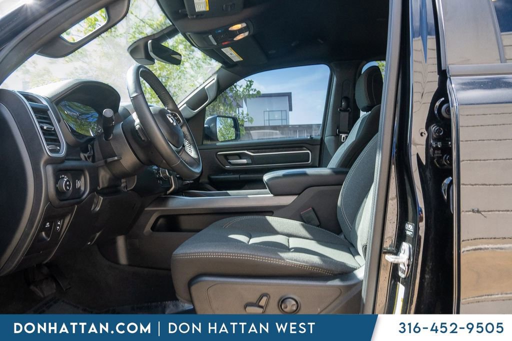 Used 2022 RAM 1500 Big Horn image 3