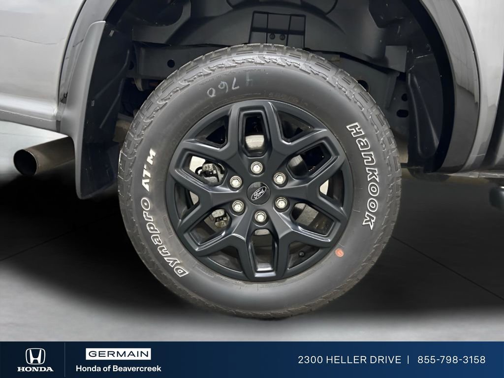 Used 2022 Ford Ranger XLT w/ Equipment Group 301A Mid AWD/4WD image 9