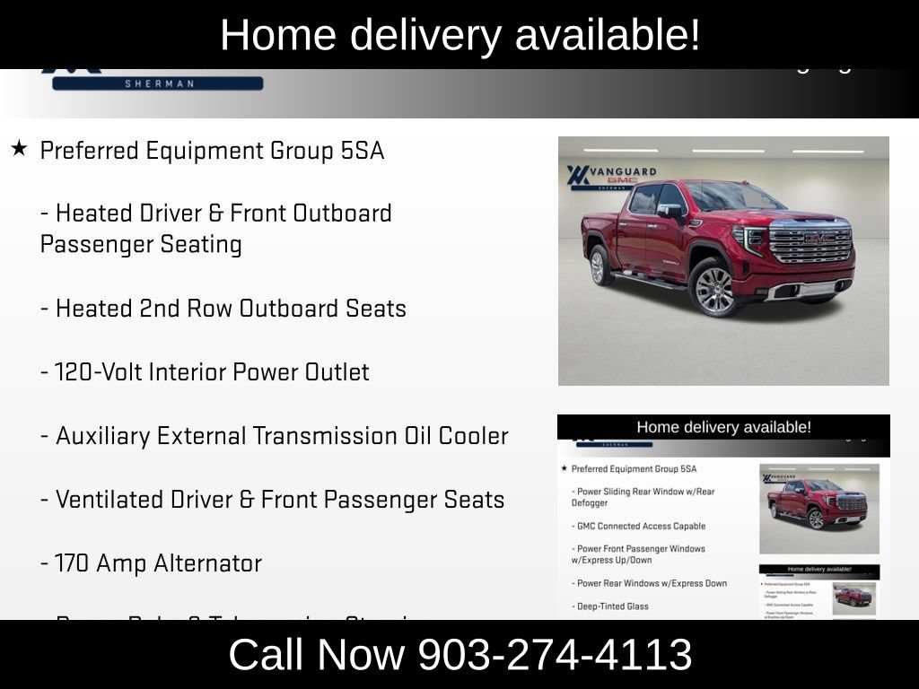 Used 2024 GMC Sierra 1500 Denali w/ Technology Package AWD/4WD image 27