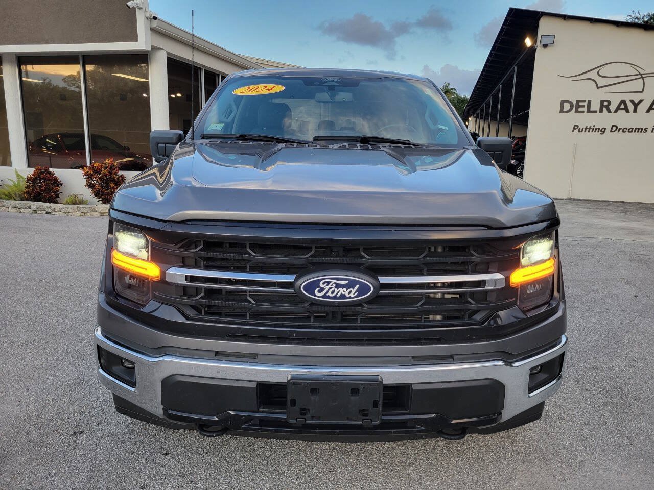 Used 2024 Ford F150 XLT w/ Mobile Office Package AWD/4WD image 2