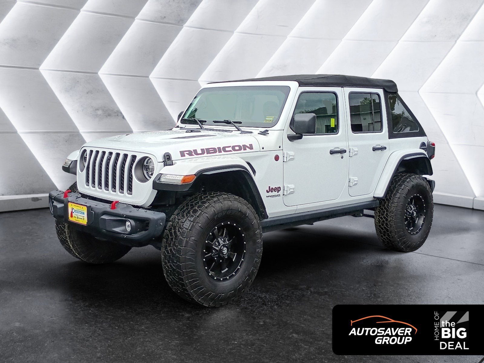 Certified 2021 Jeep Wrangler Unlimited Rubicon w/ Xtreme Recon 35" Tire Package