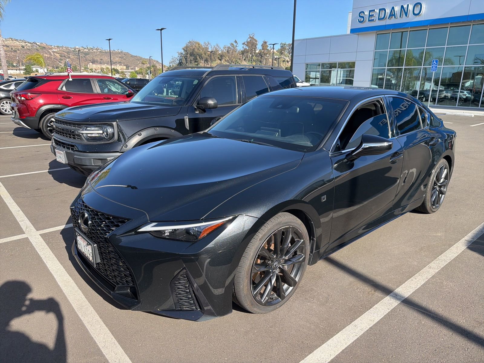 Used 2024 Lexus IS 300 F Sport w/ Accessory Package RWD image 1