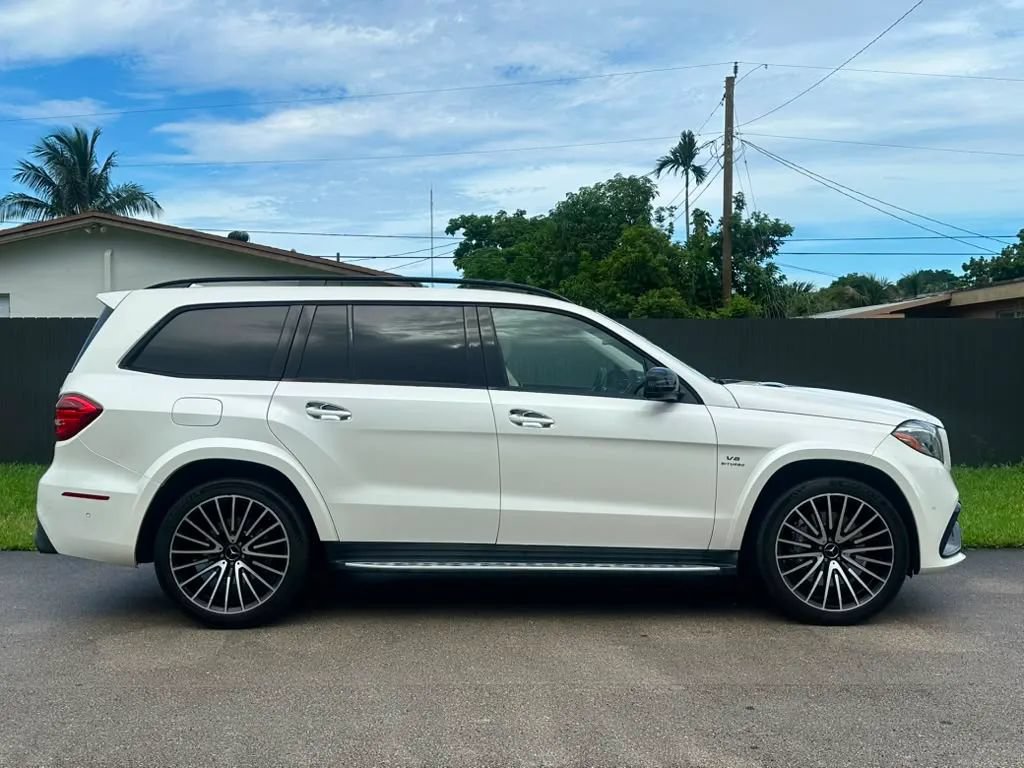 Used 2019 Mercedes-Benz GLS 63 AMG 4MATIC image 3
