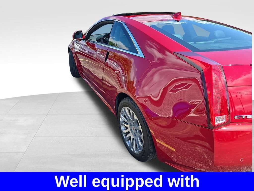 Used 2012 Cadillac CTS Performance AWD/4WD image 3