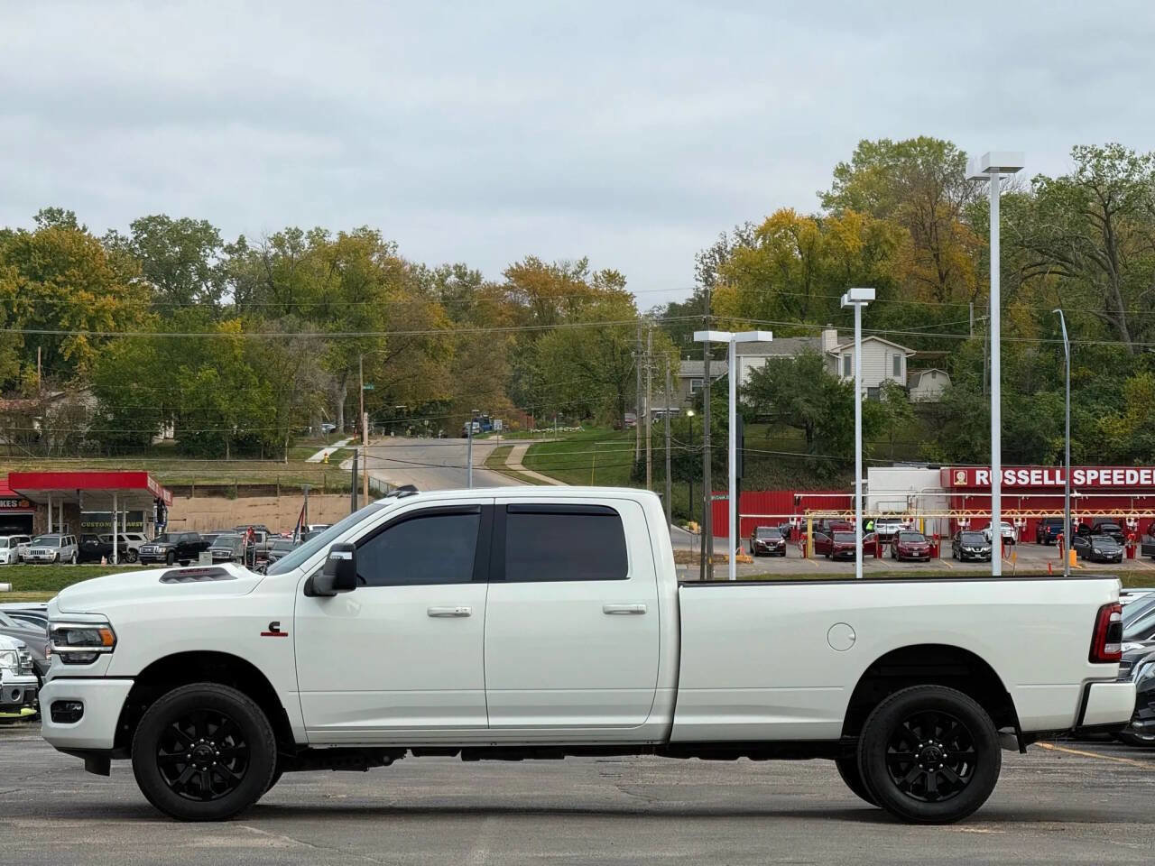 Used 2024 RAM 3500 Laramie w/ Night Edition image 7