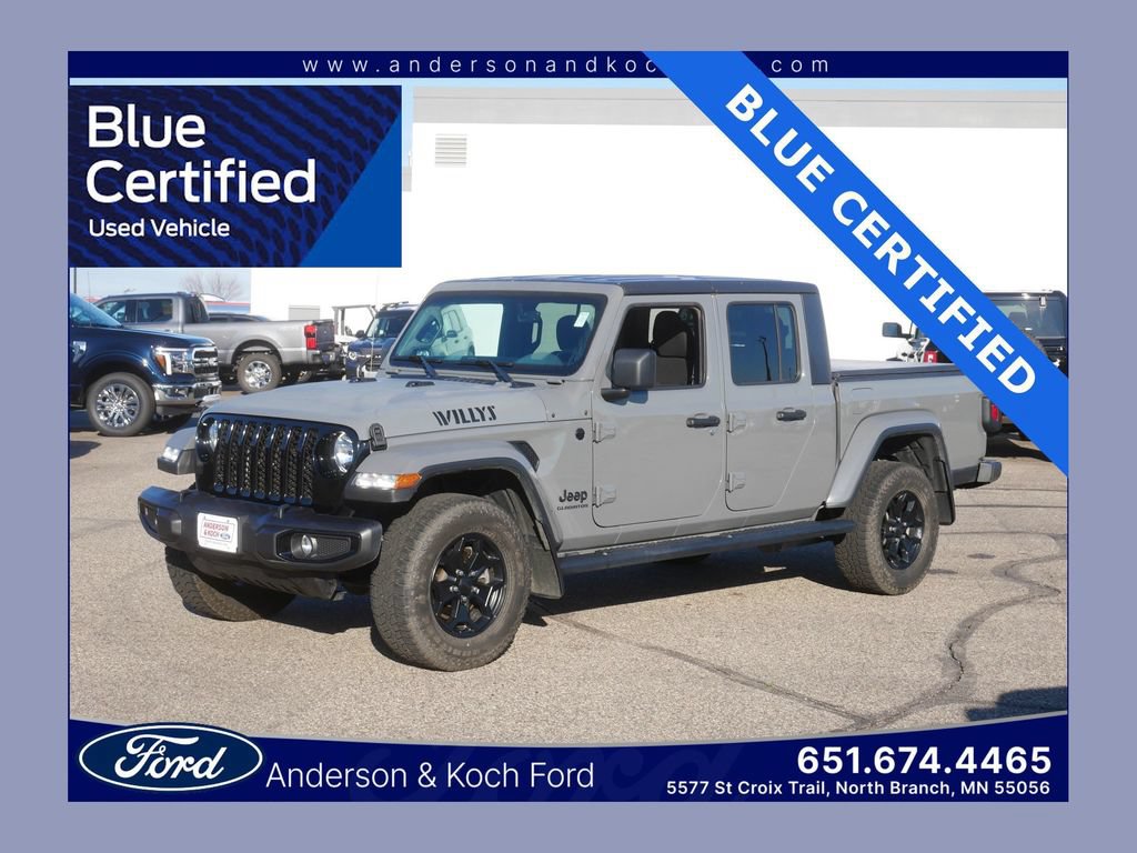Used 2021 Jeep Gladiator Sport AWD/4WD image 1