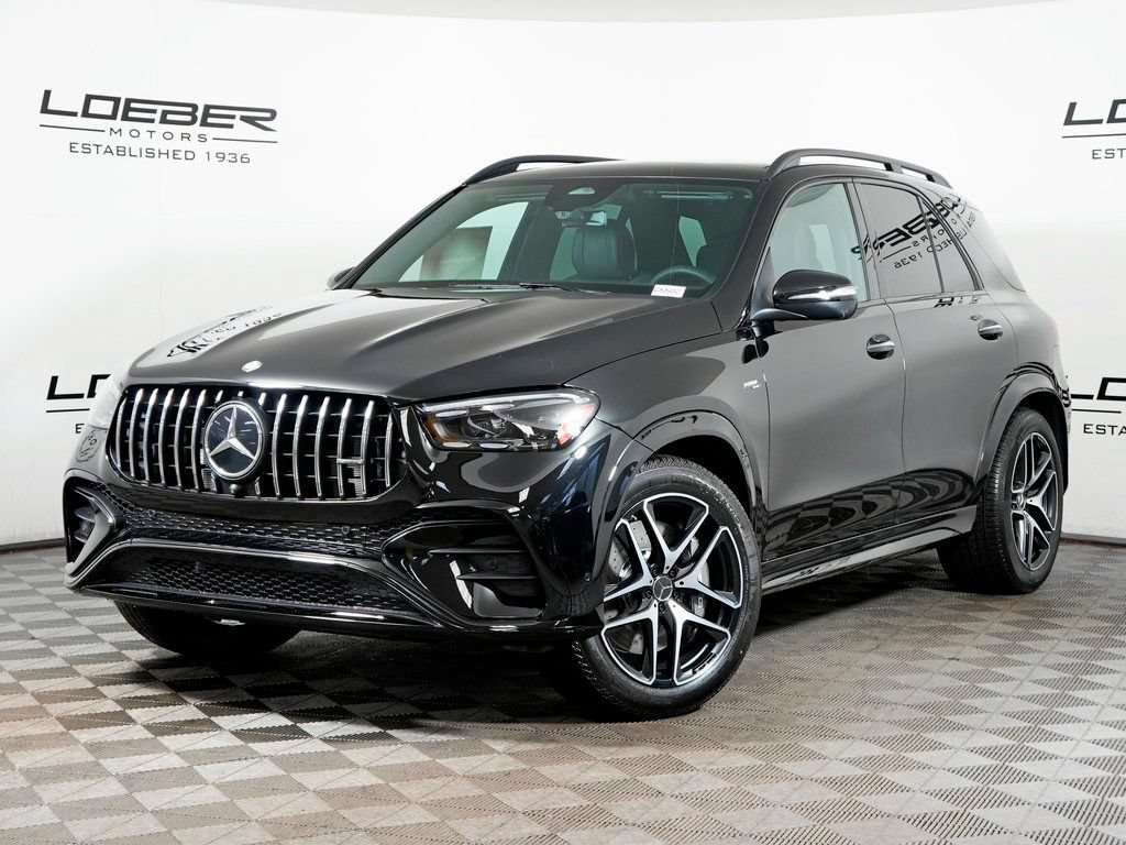 Certified 2026 Mercedes-Benz GLE 53 AMG 4MATIC image 1