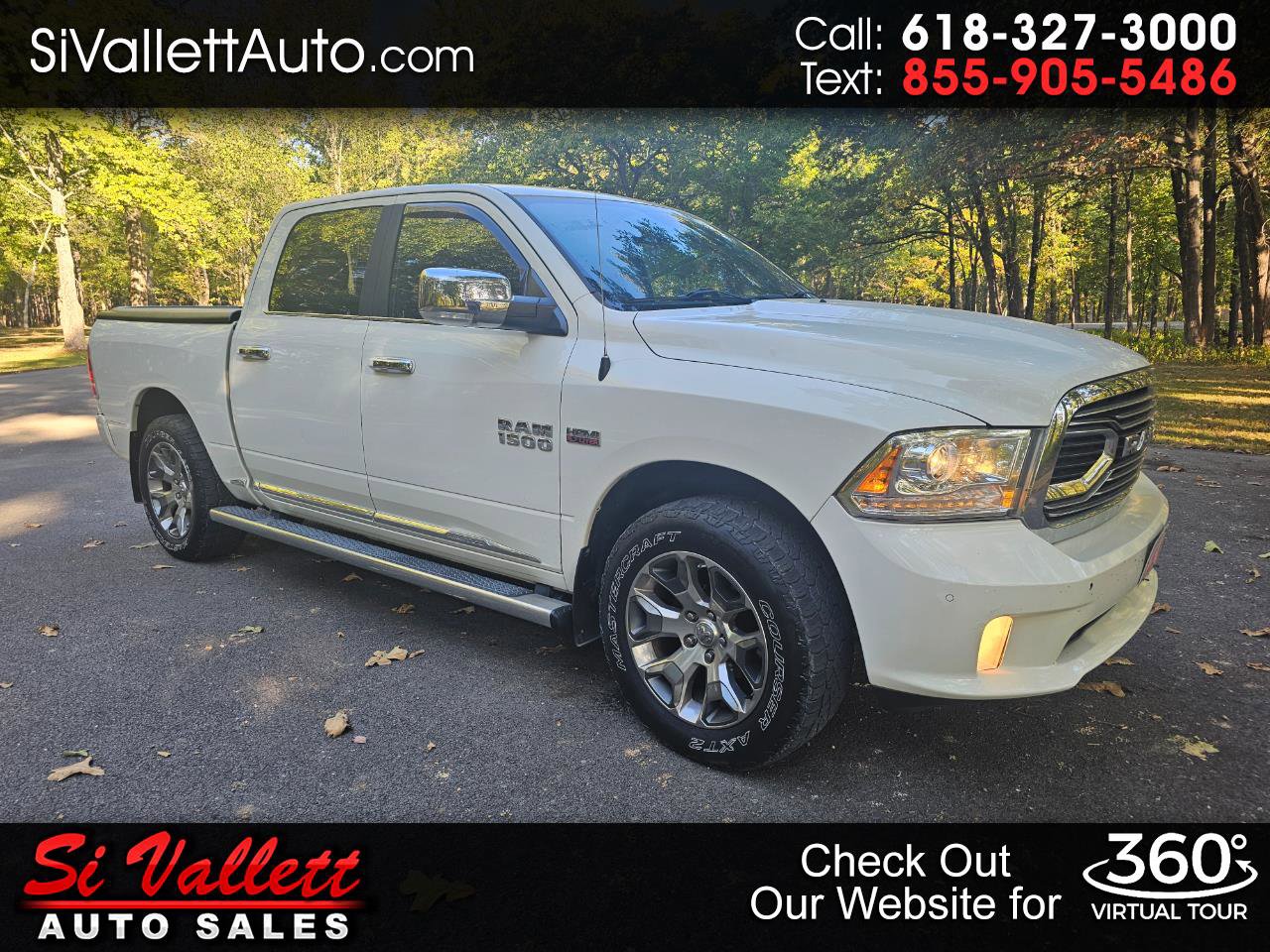 Used 2017 RAM 1500 Limited image 1
