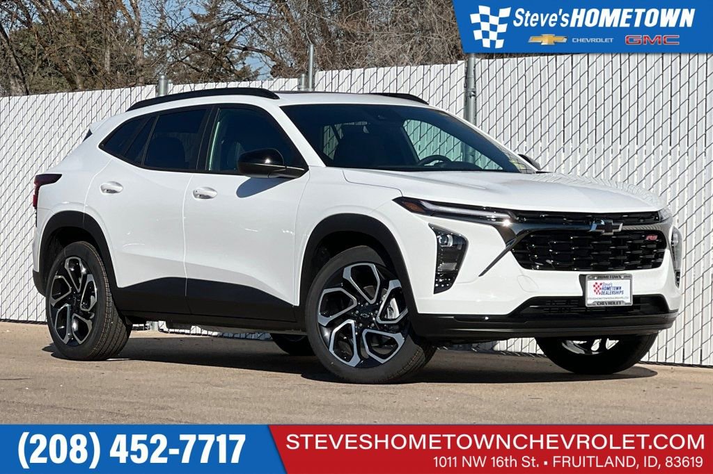 New 2026 Chevrolet Trax RS w/ Sunroof Package image 1