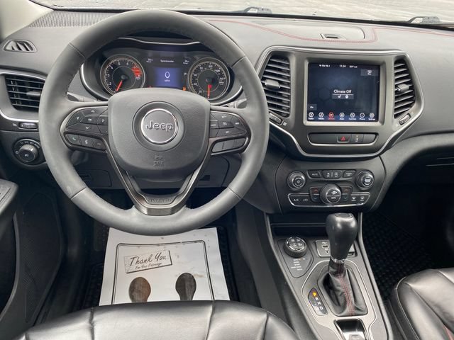 Used 2022 Jeep Cherokee Trailhawk AWD/4WD image 7
