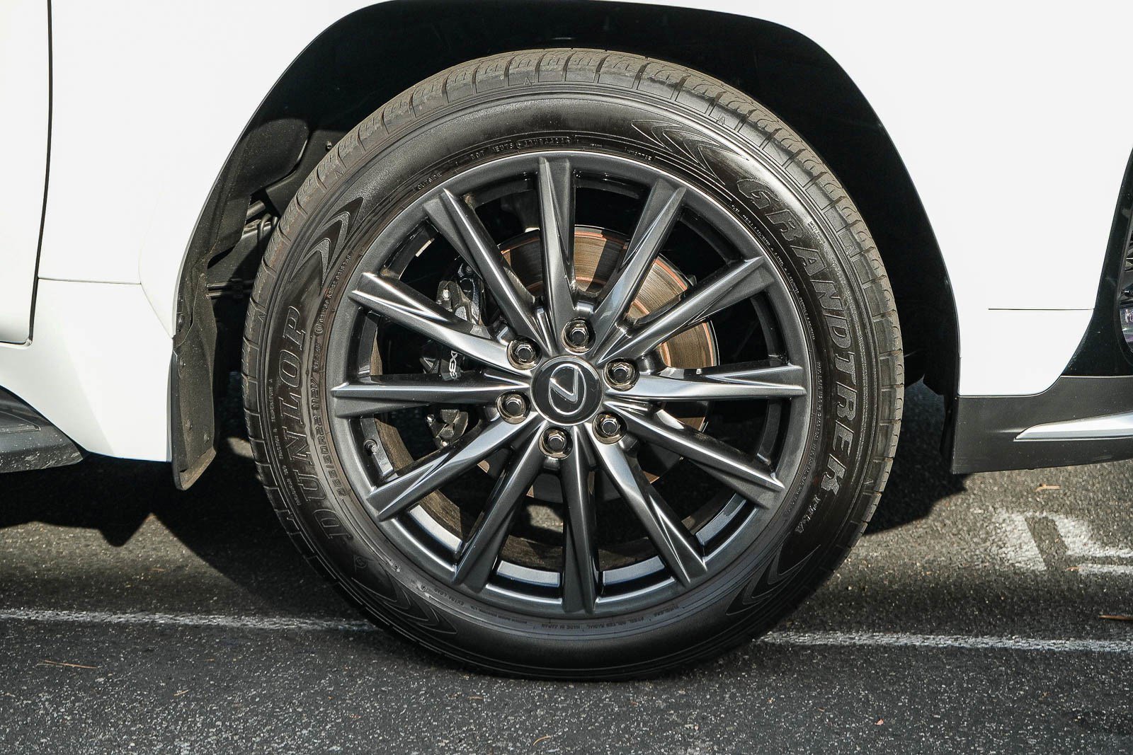 Used 2024 Lexus LX 600 F Sport image 11