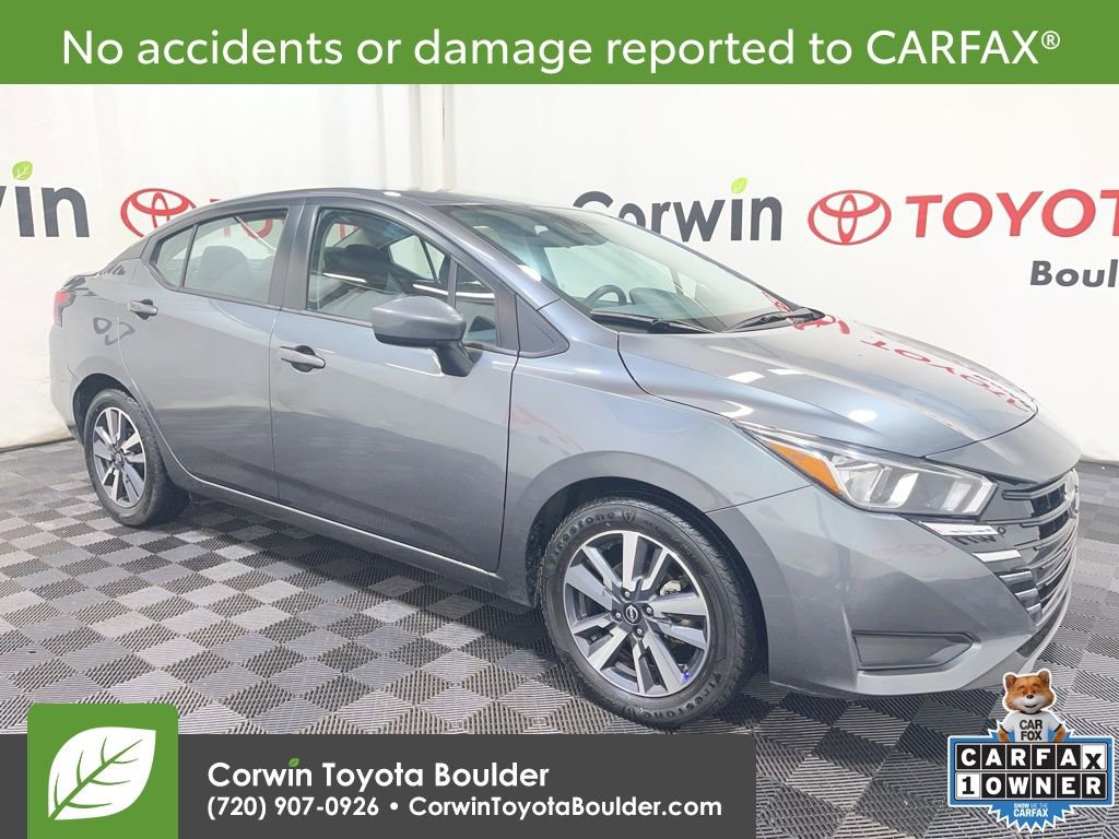 Used 2024 Nissan Versa SV image 1